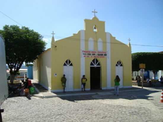 IGREJA DE SANTO ANTONIO-FOTO:DISTRIBUIDORFORE   - IRAJUBA - BA