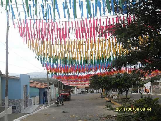 RUA NO SO JOO EM IRAJUBA-BA-FOTO:NOVAIRAJUBA. - IRAJUBA - BA