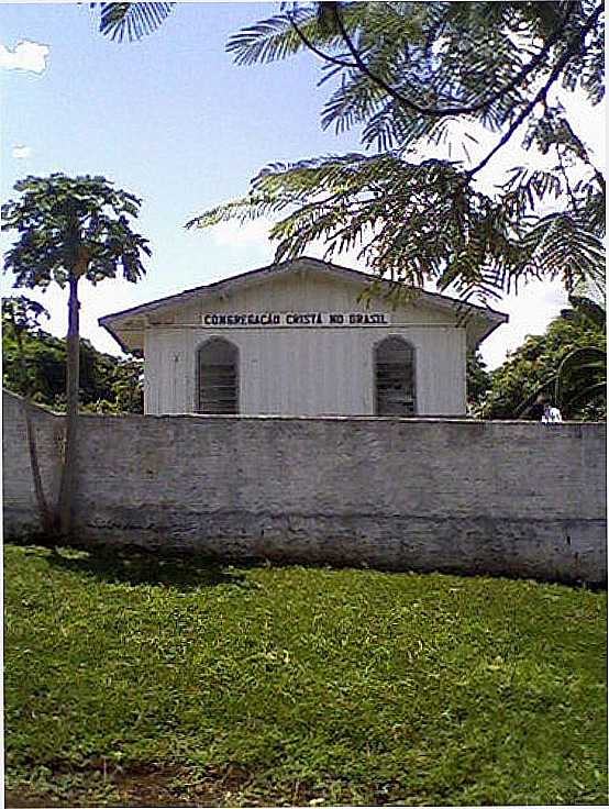 IGREJA DA CONGREGAO CRIST DO BRASIL EM SILVIOLNDIA-FOTO:MISAELRODRIGO - SILVOLNDIA - PR