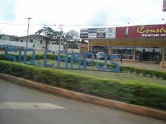 ENTRADA DA CIDADE-FOTO:RENATO VIANA ALBARRA - SIQUEIRA CAMPOS - PR