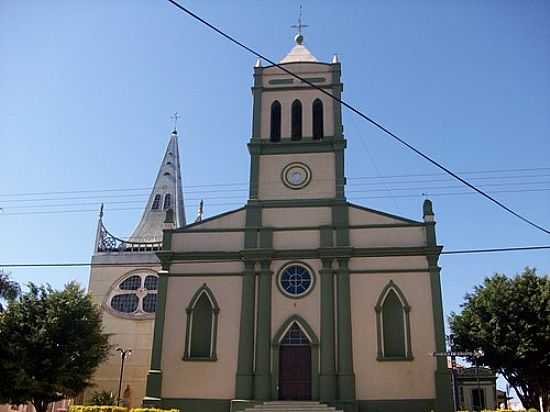 IGREJA MATRIZ-FOTO:APARECIDO FERRAZ - SIQUEIRA CAMPOS - PR