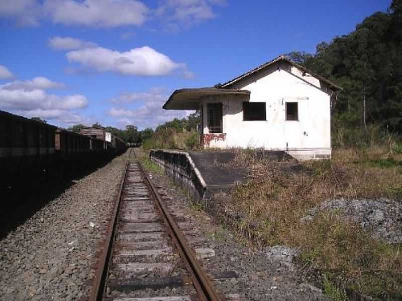 SIQUEIRA CAMPOS-PR-ESTAO FERROVIRIA-FOTO:WWW.ESTACOESFERROVIARIAS.COM.BR - SIQUEIRA CAMPOS - PR