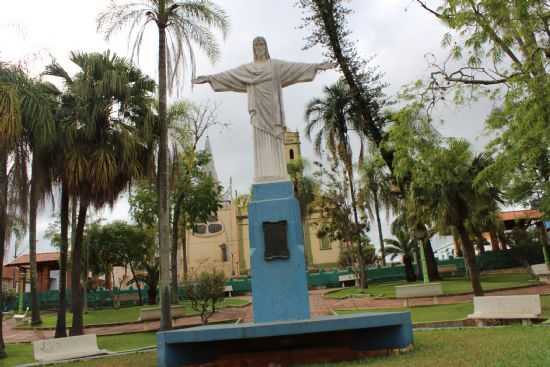 PRAA DA MATRIZ, POR JOSE ANTONIO BARBOSA - SIQUEIRA CAMPOS - PR