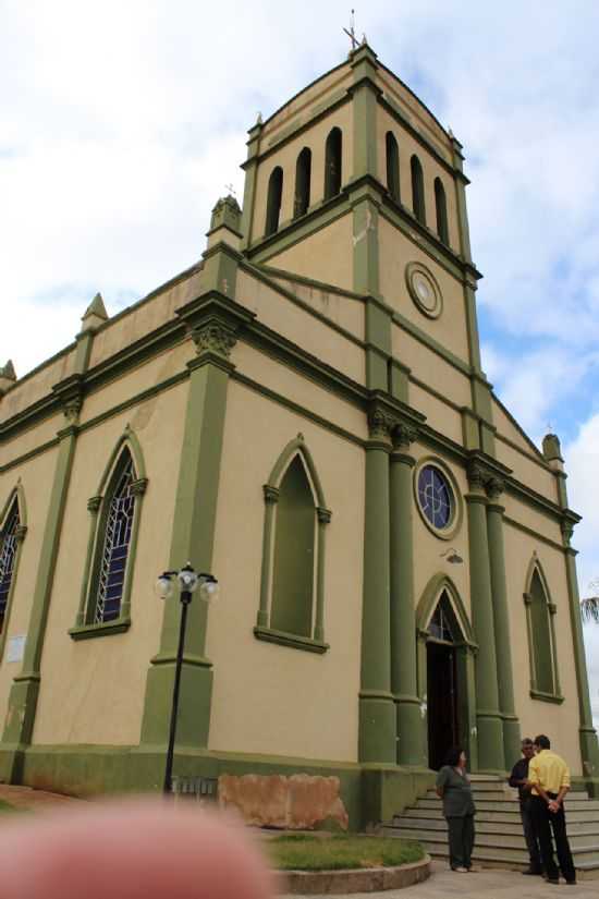 IGREJA MATRIZ, POR JOSE ANTONIO BARBOSA - SIQUEIRA CAMPOS - PR