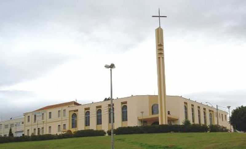 SIQUEIRA CAMPOS-PR-SANTURIO DO BOM JESUS DA CANA VERDE-FOTO:CODREN.ORG - SIQUEIRA CAMPOS - PR