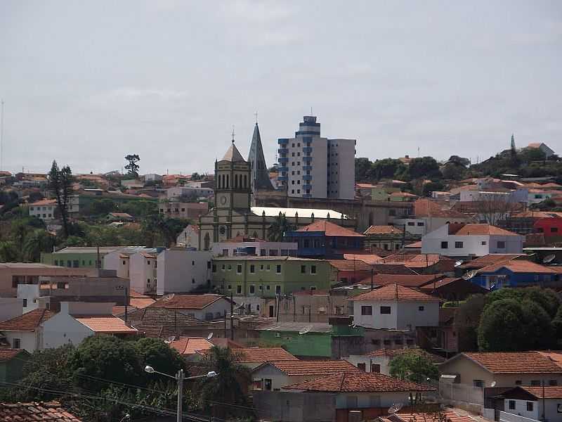 SIQUEIRA CAMPOS-PR-VISTA DA REA CENTRAL DA CIDADE-FOTO:GIANEMELO - SIQUEIRA CAMPOS - PR