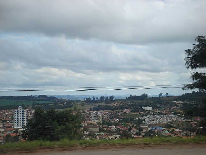 SIQUEIRA CAMPOS-PR-VISTA PARCIAL DA CIDADE-FOTO:RENATO VIANA ALBARRAL - SIQUEIRA CAMPOS - PR