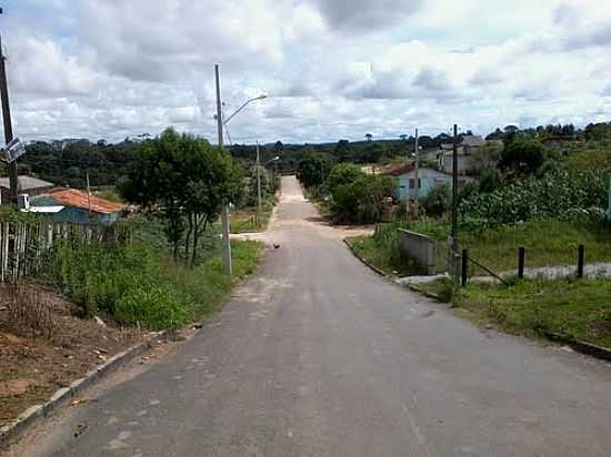 RUA REALEZA EM SOCAVO-FOTO:EDSON1974 - SOCAVO - PR