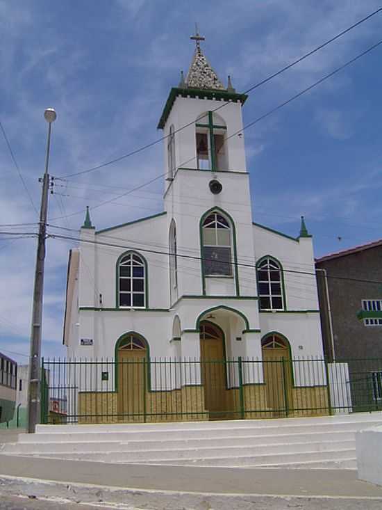 IGREJA DE SANTO ANTNIO EM IRAMAIA-BA-FOTO:JOSEANTONIO1203 - IRAMAIA - BA