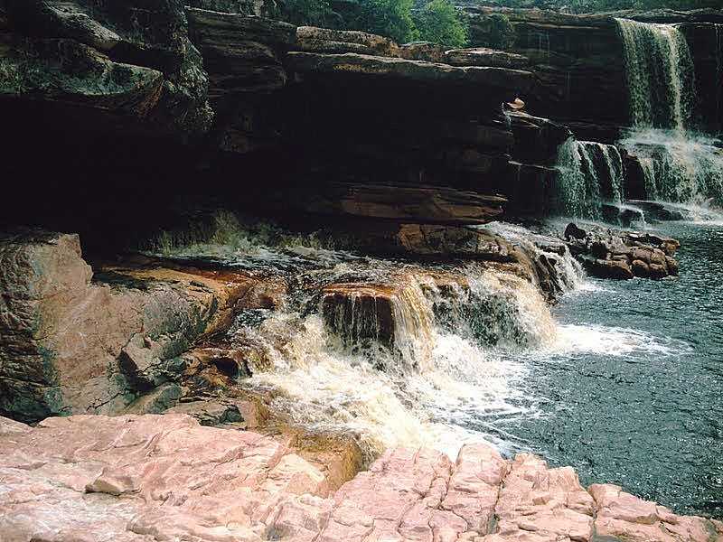 IRAMAIA-BA-CACHOEIRA DAS ANDORINHAS-FOTO:FLOR DA CHAPADA  - IRAMAIA - BA