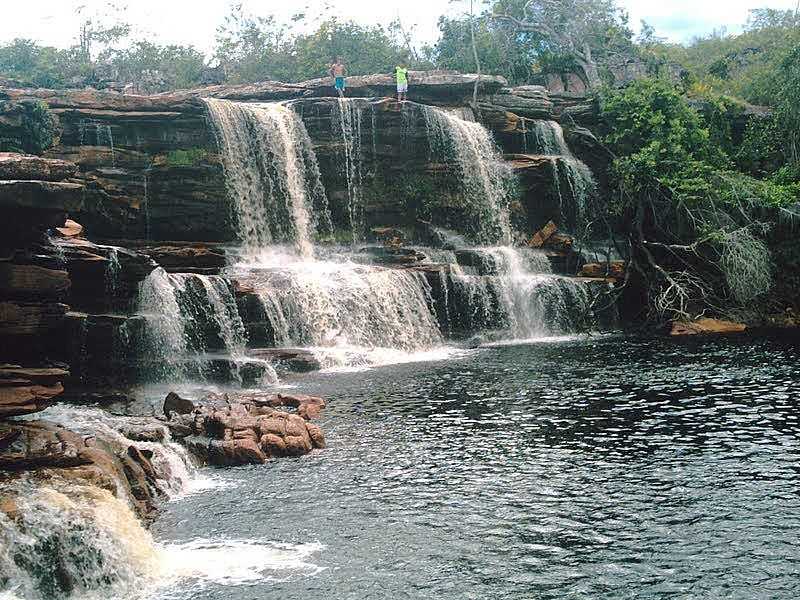 IRAMAIA-BA-CACHOEIRA DAS ANDORINHAS-FOTO:FLOR DA CHAPADA - IRAMAIA - BA