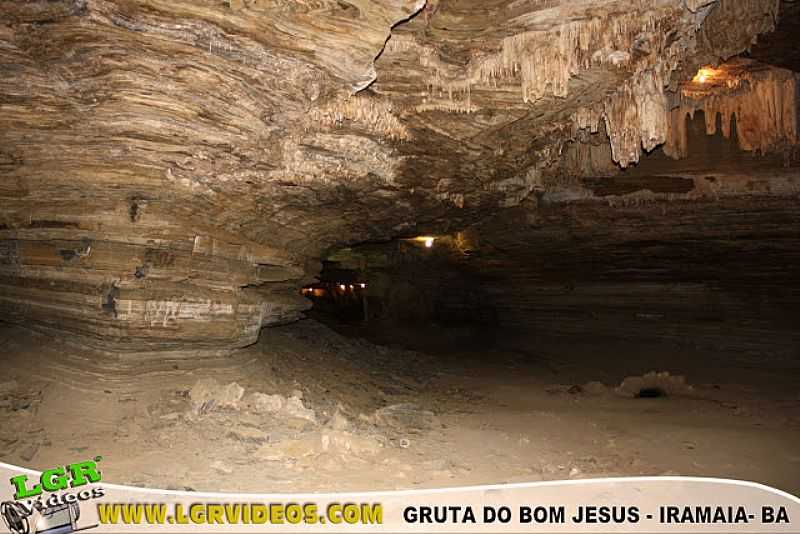 IRAMAIA-BA-GRUTA DO BOM JESUS-FOTO:MIGUEL CERQUEIRA  - IRAMAIA - BA