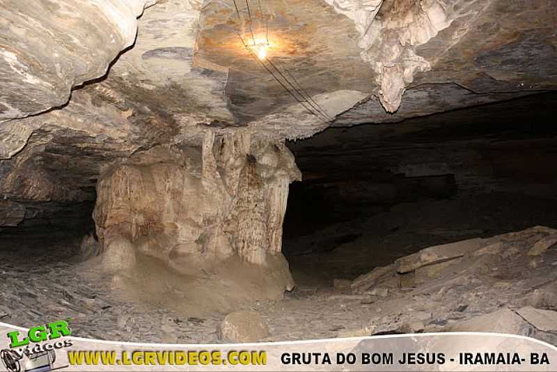 IRAMAIA-BA-GRUTA DO BOM JESUS-FOTO:MIGUEL CERQUEIRA - IRAMAIA - BA