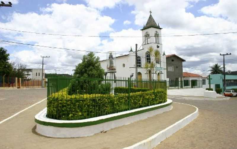 IRAMAIA-BA-PRAA E MATRIZ DE SANTO ANTNIO-FOTO:UPB - IRAMAIA - BA