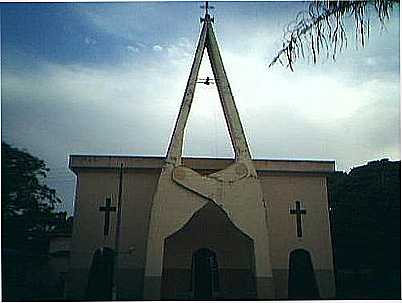 IGREJA MATRIZ, POR DIRCEU MARCOS - TAMBOARA - PR