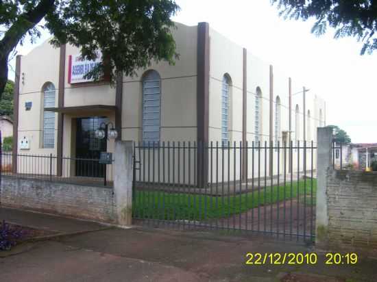 IGREJA ASSEMBLIA DE DEUS, POR CELSO RODRIGUES DE OLIVEIRA - TAMBOARA - PR