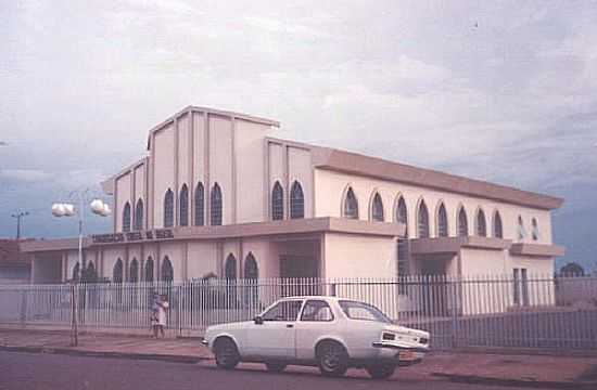 IGREJA DA CONGREGAO CRIST DO BRASIL EM TAPEJARA-FOTO:CONGREGAO CRIST.NET - TAPEJARA - PR
