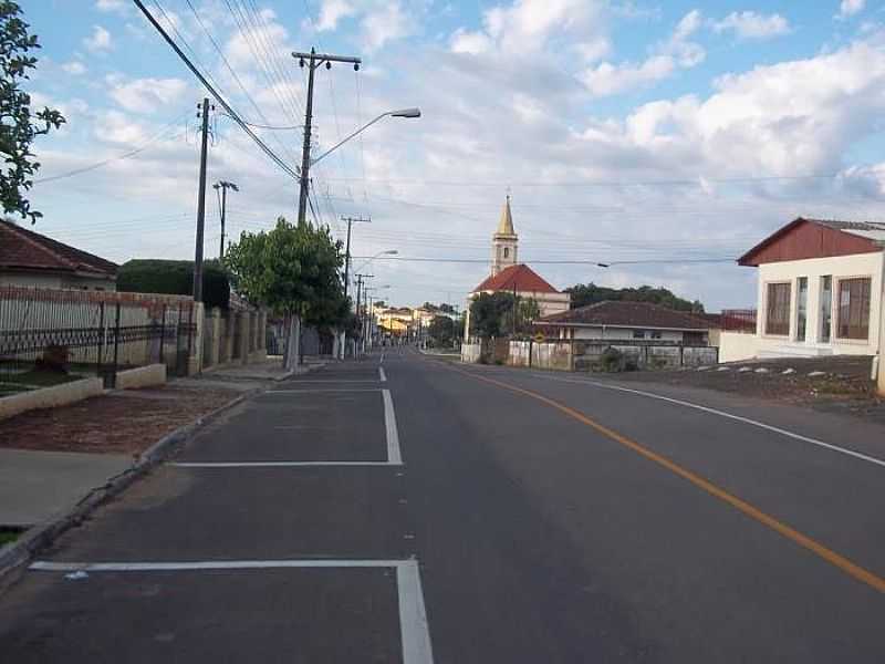 TEIXEIRA SOARES-PR-AVENIDA CENTRAL-FOTO:TEIXEIRASOARES.PR.GOV.BR  - TEIXEIRA SOARES - PR