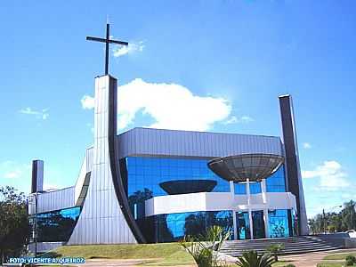 IGREJA MATRIZ DE N.S.
DE FTIMA FOTO VICENTE A. QUEIROZ - TELMACO BORBA - PR