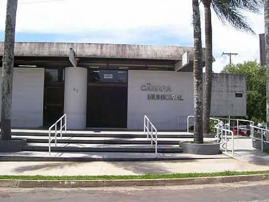 CMARA MUNICIPAL DE TELMACO BORGES-FOTO:APARECIDO FERRAZ - TELMACO BORBA - PR