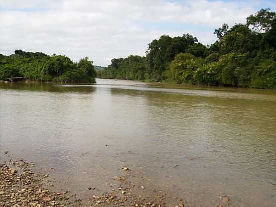 RIO IVA EM TEREZA CRISTINA-FOTO:JORGE A.SZIMANSKI - TEREZA CRISTINA - PR