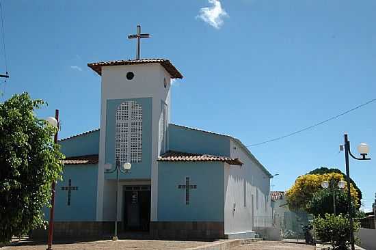 IGREJA DE N.SRA.DO LIVRAMENTO EM IRAQUARA-BA-FOTO:DANI GAMA - IRAQUARA - BA