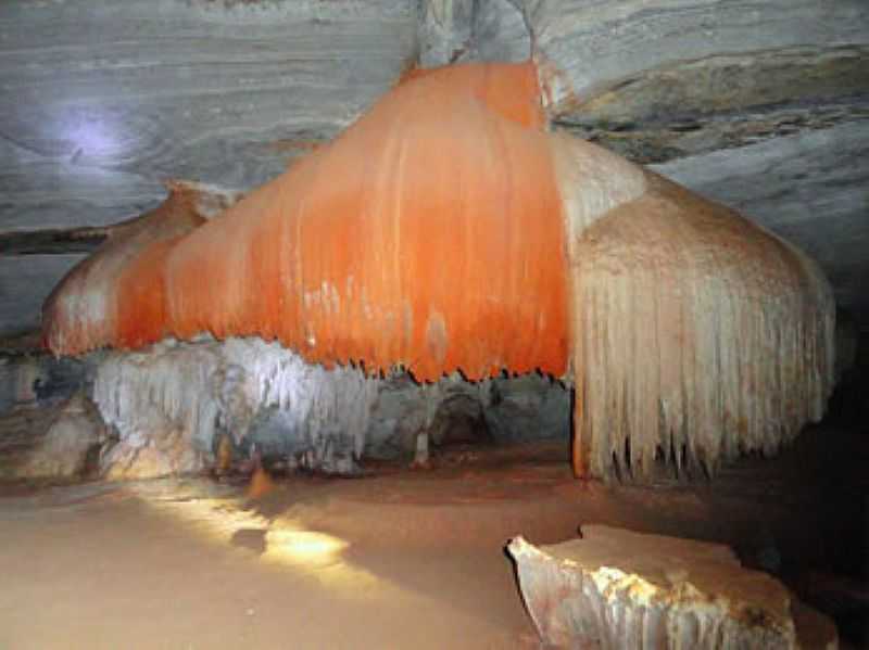 IRAQUARA-BA-GRUTA DA LAPA DOCE-FOTO:CHAPADADIAMANTINA. - IRAQUARA - BA