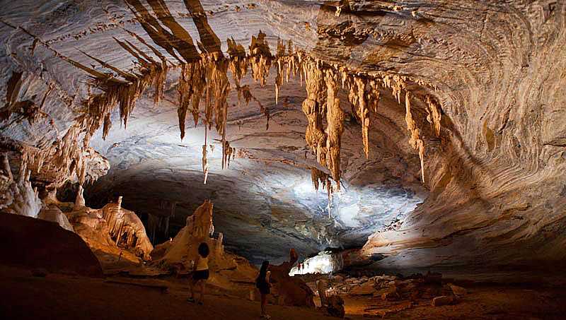 IRAQUARA-BA-GRUTA DA LAPA DOCE-FOTO:WWW.BAHIA.WS - IRAQUARA - BA