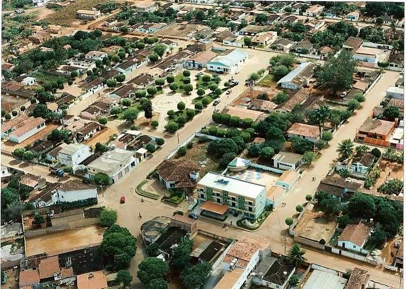 IRAQUARA-BA-VISTA AREA PARCIAL DA CIDADE-FOTO:FACEBOOK - IRAQUARA - BA