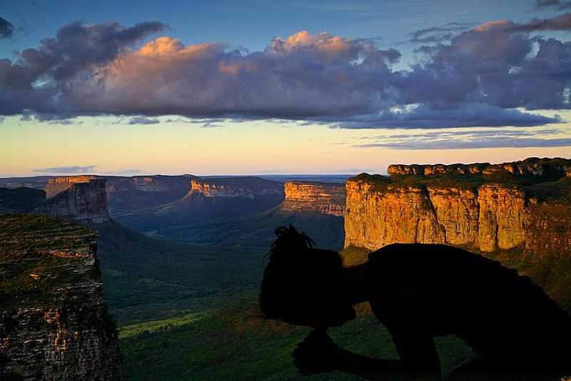 IRAQUARA-BA-VISTA DA CHAPADA DIAMANTINA-FOTO:FACEBOOK - IRAQUARA - BA