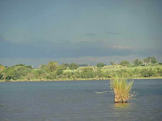 RIO PARANAPANEMA EM TERRA RICA-PR-FOTO:ISA LANZIANI - TERRA RICA - PR