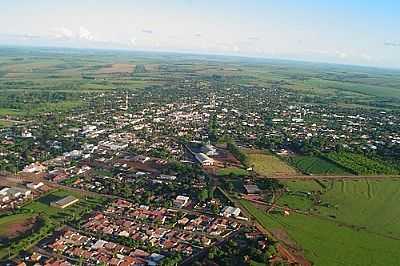 VISTA AREA DA CIDADE
POR MILTON FANTUCCI - TERRA ROXA - PR