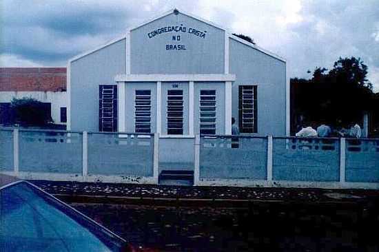 IGREJA DA CONGREGAO CRIST DO BRASIL EM TIBAGI-FOTO:CONGREGAO CRIST.NET - TIBAGI - PR