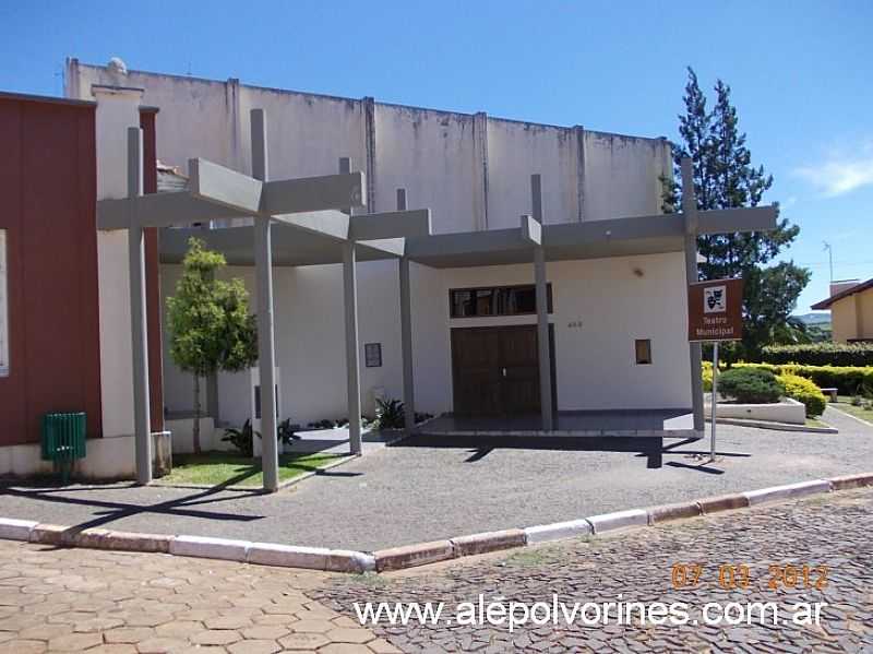 TIBAGI-PR-TEATRO MUNICIPAL-FOTO:ALEPOLVORINES - TIBAGI - PR