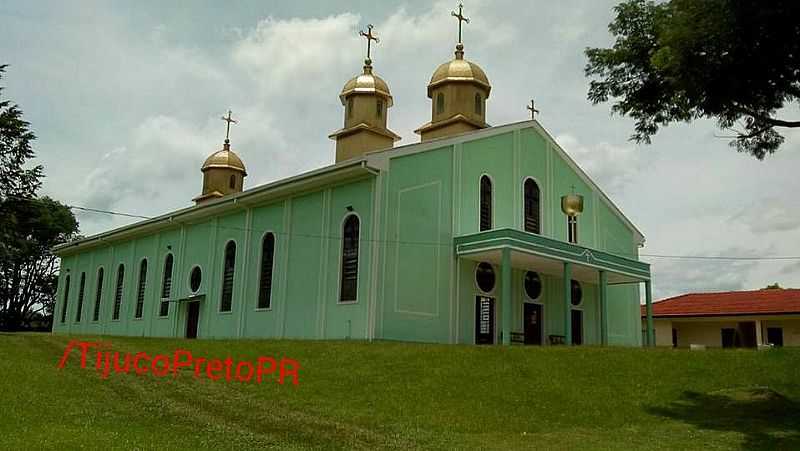 IMAGENS DO DISTRITO DE TIJUCO PRETO, MUNICPIO DE PRUDENTPOLIS/PR - TIJUCO PRETO - PR