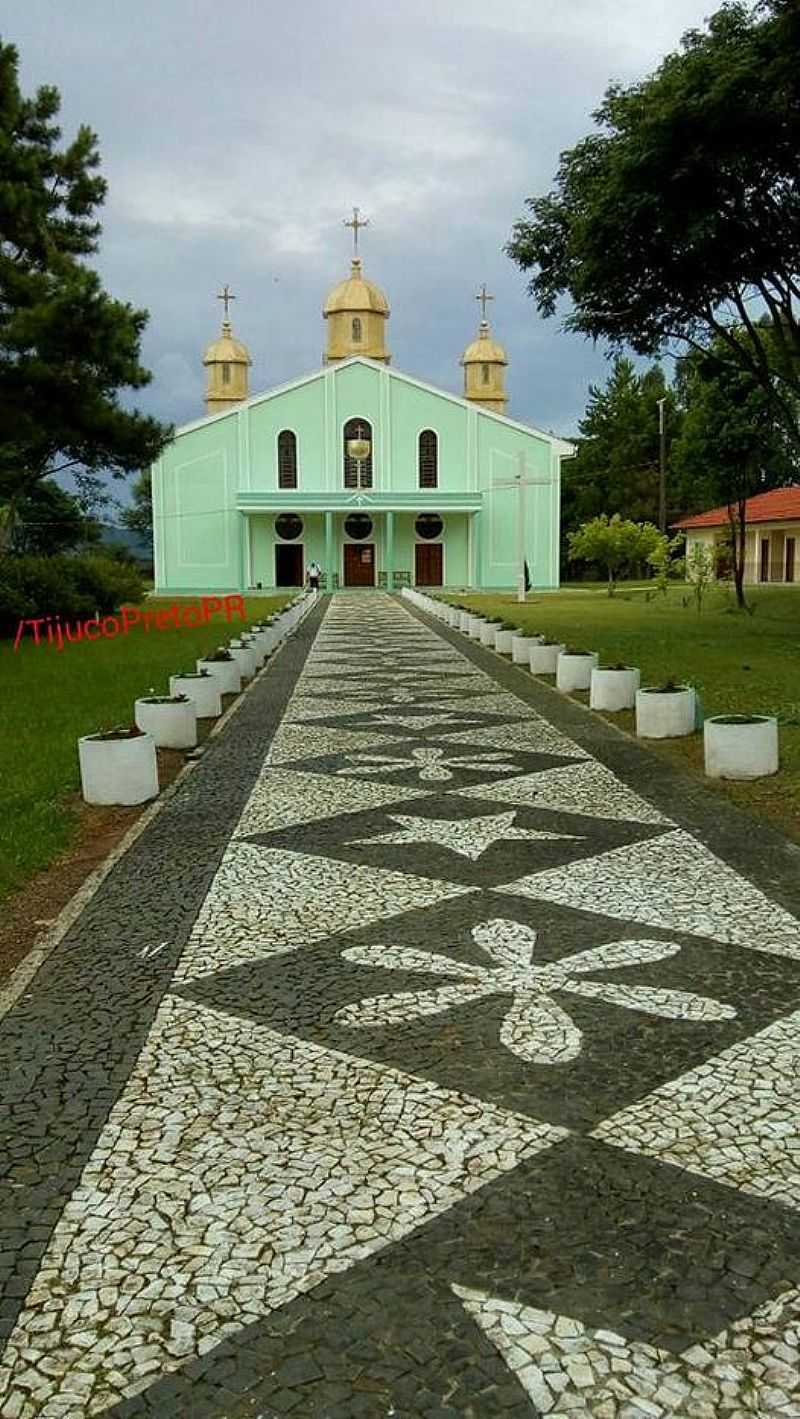 IMAGENS DO DISTRITO DE TIJUCO PRETO, MUNICPIO DE PRUDENTPOLIS/PR - TIJUCO PRETO - PR
