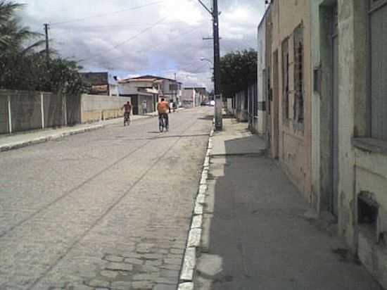 RUA SO JUDAS EM IRAR-FOTO:M.SLL - IRAR - BA