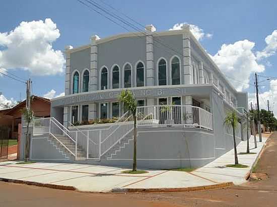 IGREJA DA CONGREGAO CRIST DO BRASIL EM TOLEDO-FOTO:RICARDO MERCADANTE - TOLEDO - PR