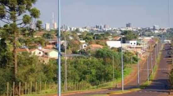 CENTRO DE TOLEDO VISTA DA AV. MARIPA, POR MATHEUS GABRILE - TOLEDO - PR