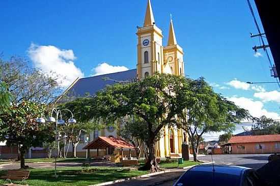 IGREJA MATRIZ FOTO
POR RUBENS GALVO (PANORAMIO) - TOMAZINA - PR