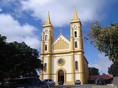 IGREJA MATRIZ DE N.S.
APARECIDA FOTO VICENTE A. QUEIROZ - TOMAZINA - PR