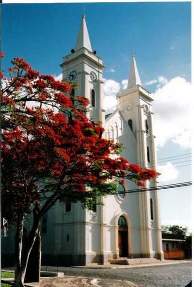 IGRJA MATRIZ, POR LEILA HELENA DA SILVA OLIVEIRA - TOMAZINA - PR