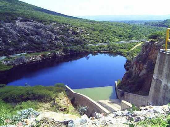 BARRAGEM DE MIRORS EM IREC-BA-FOTO:ERMESSON MOURA - IREC - BA