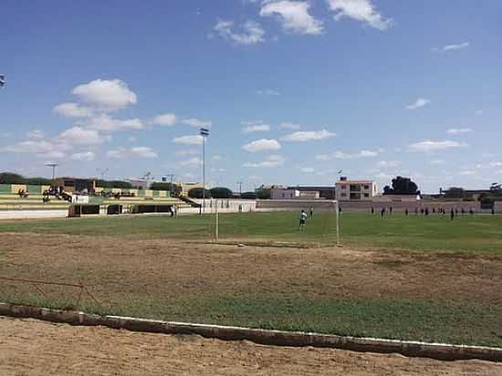 CAMPO DE FUTEBOL DE IREC-BA-FOTO:IVAN FIGUEIREDO - IREC - BA