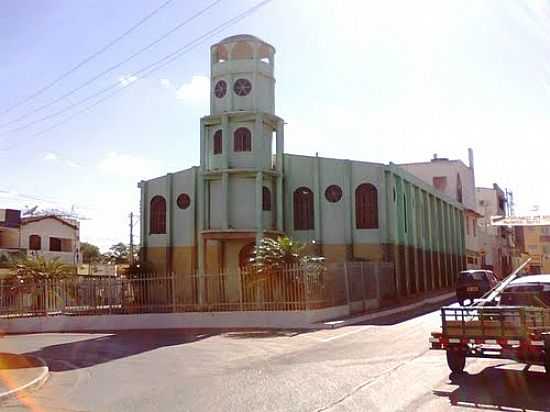 IGREJA BATISTA EM IREC-BA-FOTO:IVAN FIGUEIREDO - IREC - BA