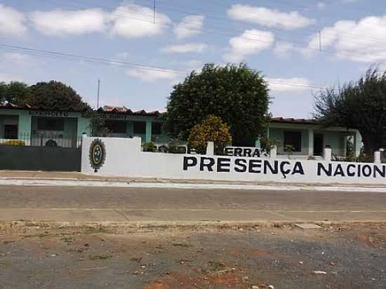 TIRO DE GUERRA EM IREC-BA-FOTO:IVAN FIGUEIREDO - IREC - BA