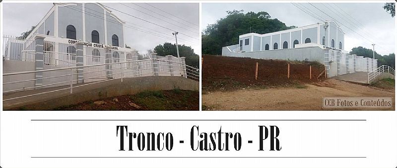 IMAGENS DO DISTRITO DE TRONCO, MUNICPIO DE CASTRO/PR - TRONCO - PR