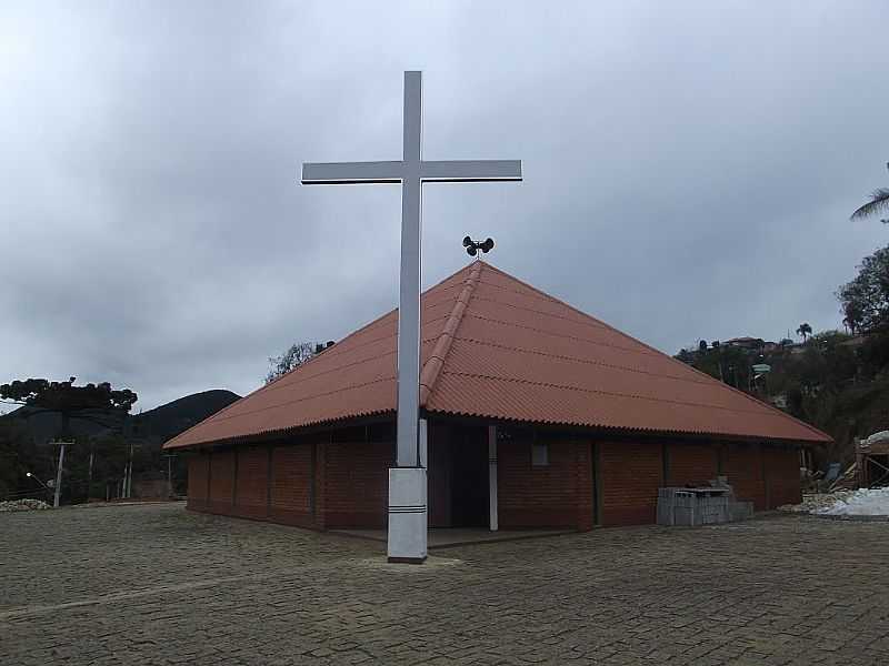 MATRIZ SO FRANCISCO TUNAS DO PARAN POR VICHV  - TUNAS DO PARAN - PR