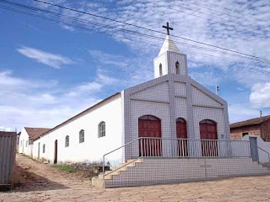 MATRIZ DE SANTO ANTNIO EM IRUNDIARA-BA-FOTO:PALLOMA, ELIANA, GISELE, ZELIA, ROSANY, JOSIMEIRE - IRUNDIARA - BA