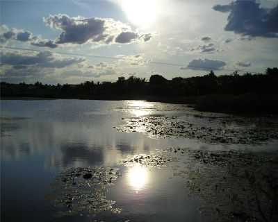 POR DO SOL (LAGOA), POR EDINEI CERQUEIRA - IRUNDIARA - BA